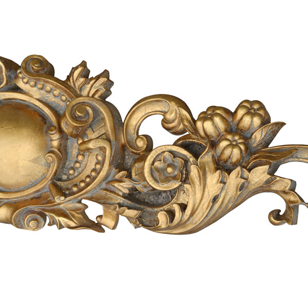 Art Frame Direct Royal 12"H x 50"W x 2 1/2"D Onlay Scroll Wayfair